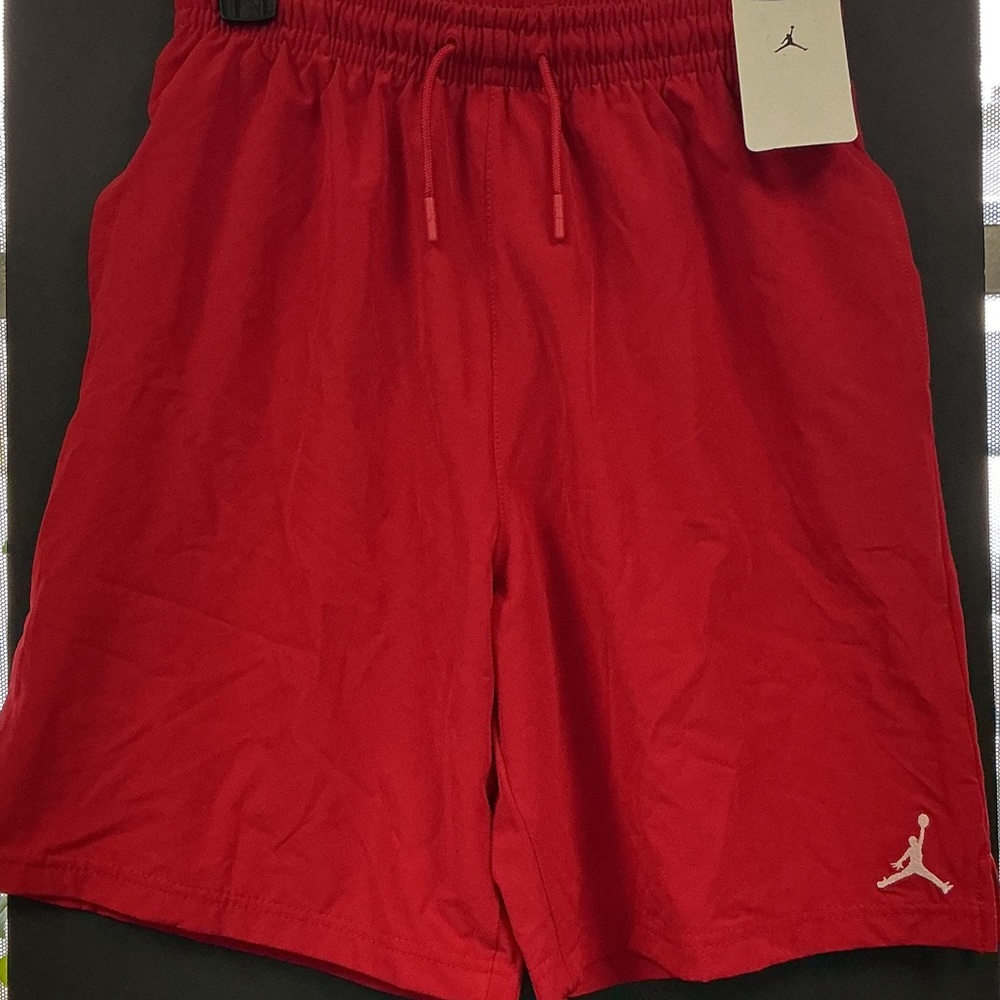 Boy’s Jordan Bright Red Sports Shorts